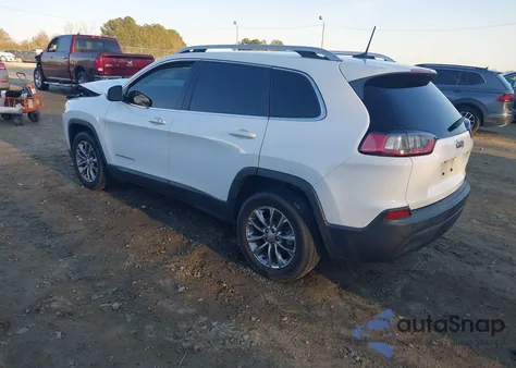 2020 Jeep Cherokee Latitude Plus Fwd из США, поврежденный, VIN 1C4PJLLB0LD561340